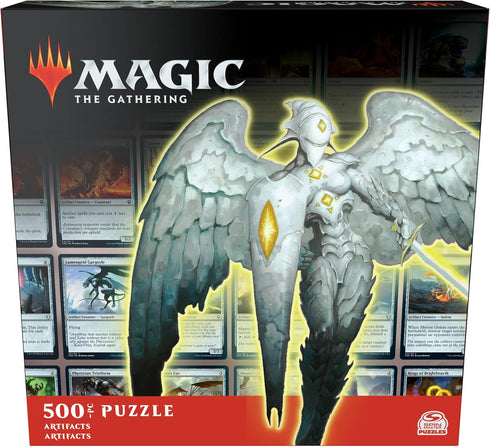 Magic The Gathering Artifacts 500 Piece Puzzle - Jigsaw Puzzles for Adults & Kids 12+