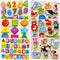 QUOKKA Wooden Puzzles for Toddlers 1-3 6XSET Chunky Toddler Puzzles Ages 2-4