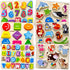 QUOKKA Wooden Puzzles for Toddlers 1-3 6XSET Chunky Toddler Puzzles Ages 2-4