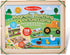 Melissa & Doug Wooden Magnetic Matching Picture Game - 119 Magnets and Scene Cards for Interactive Play
