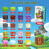 OUGUI 150 3 4 5 6 7 8 9 10 11 12 PCS Magnetic Blocks Building Block Kids - Magnet Cubes Boy Girl Constructions Toys