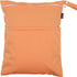 Damero 2pcs Pack Cute Travel Baby Wet and Dry Cloth Diaper Organizer Bag (Medium, Green+Orange)