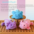 Kawaii Axolotl Plush Toy - Soft Stuffed Animal for Kids