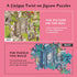 1 1000 Time Warp Puzzle Series Day to Night Hidden Scene | Piece Jigsaw Puzzle for Adults | Discover a Story that