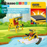 PicassoTiles STEM Kids Solar Powered Transformer Robot, 12-in-1 Educational Building Toy for Age 8+