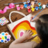 Drama Planet Painting Kit, Paint Your Own Handbag, Arts and Crafts for Girls, DIY Personalized Handbag Gifts