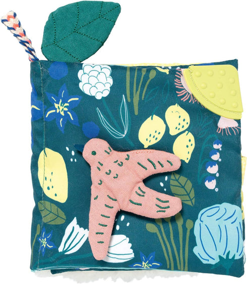 Manhattan Toy Songbird Soft Activity Pat Mat for Babies with Teether, Crinkle