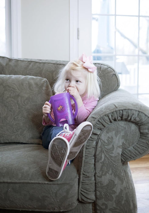 Squeeze Proof Food Pouch Holder for Toddlers, Mess Free Juice Box & Applesauce Snack Holder