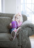 Squeeze Proof Food Pouch Holder for Toddlers, Mess Free Juice Box & Applesauce Snack Holder