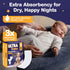 Inspire Ultra Dimples Diaper Booster Pads | Our Most Absorbent Diaper Inserts Ever | Diaper Pads Inserts Overnight
