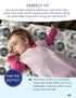 TotAha Space Mini Crib Sheets Fitted, Star & Moon Pack N Play Sheets, Super Stretchy Jersey Knit Playard Sheets, Compatible with Graco Pack N Play Playard Crib and Other Playpen Mattress by TotAha