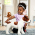 Melissa & Doug Giant Jack Russell Terrier Stuffed Animal Dog, Over 12 Inches Tall