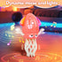 Sachie Dancing Octopus Baby Toy Electric Crawling Octopus with Music & Lights, Rechargeable Sensory Toy for Infants