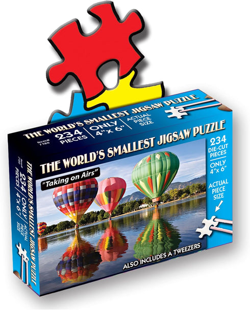 World's Smallest Jigsaw Puzzle - Taking On Airs by TDC Games