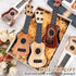 XGHSHW 10 Inch 3 4 Kids Mini Guitar Pcs Toy Guitars Strings Mini Ukulele Musical Instrument Guitars Toy for Toddler