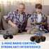 1:16 4WD 2.4GHz 6-12+ Shark RC Monster Truck for Kids, Scale Shark Monster Car Toys, All Terrain Amphibious Remote