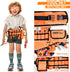 Set 3 4 5 3 4 5 Kids Tool Toddlers Tool Kit Kids Toddlers Tool Belt Year Old Construction Tools Toys for Boys Birthday