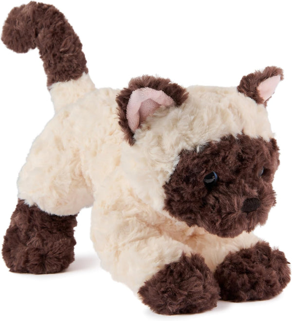 GUND Bootsie Siamese Kitten Plush Toy, Premium Cat Stuffed Animal for Ages