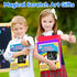 ZMLM Scratch Art for Kids, 60 Rainbow Scratch Paper Art Supplies Kits for Birthday Gift and Crafts