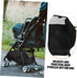 Kisangel Stroller Storage Organizer - Safe Material Pouch for Milk Bottles