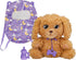 BABY PAWS Backpack 15+ 4+ - Interactive Labradoodle Plush Toy Puppy & Carrier, with Sounds & Reactions, Gifts for Kids