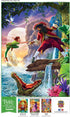MasterPieces 1000 Piece Jigsaw Puzzle - Peter Pan for Adults, Family, or Youth, 19.25"x26.75"