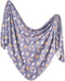 Copper Pearl Large Premium Knit Baby Swaddle Receiving Blanket Hope