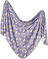 Copper Pearl Large Premium Knit Baby Swaddle Receiving Blanket Hope