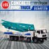 1:55 GoolRC Concrete Pump Truck, Scale Diecast Car Model Car, Simulation Engineering Machine Model