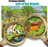 Antelope 1000 Piece Puzzle for Adults, Dog Park Jigsaw Puzzle, High Resolution, Matte Finish