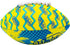Wahu 100% Waterproof Mini Beach Football - 6.5" Teal/Yellow Outdoor Mini Football for Pool and Beach Play.