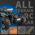 2.4GHz 25KM/H 1:18 1800mAh 6+ Carox Remote Control Car, High Speed RC Car, Off-Road Monster Truck with LED Lights