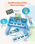 Playset 1-3, 133 6+ VEVOR Baby DJ for Toddlers Educational Musical Table Toys with Sound Sources, Recording and LED DJ