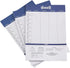 Canasta Scorecards - 75-pack - 7.5" x 5.25" Large Tally Pads for Classic Canasta Family Game