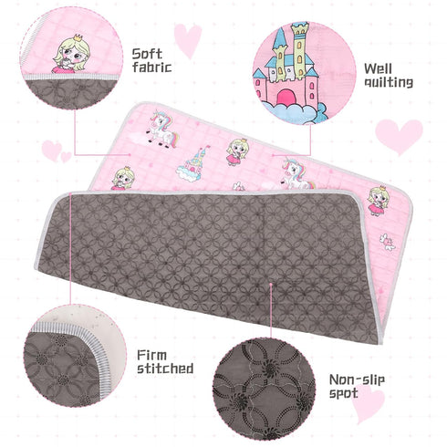 43 43 Inch Tummy Funtery x Boho Baby Play Mat Portable Crawling Washable Foldable Time Non Slip Baby Floor Large