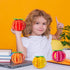 Aginc Berry 28 Set Bible Fruit Craft Kit - DIY Accent Fruitage of the Spirit Fruit Strip Craft Kit for Kids Sunday