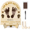 R HORSE 3D Baby's First Black History Month Footprint or Handprint Art