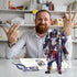 Piececool 3D Metal Puzzles - The Titan Figure Mecha Model Building Kits with DIY Tools, Brain Teaser Puzzle Gifts for