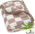 Ultra Soft Muslin Baby Blanket Neutral Versatile 6 Layers Swaddle and Bed