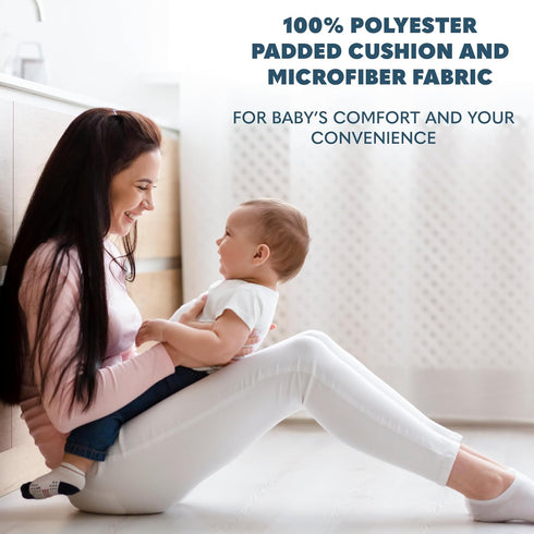 3-5 Todays Kids High Chair Pad - Machine Washable High Chair Cover, Easy Use Highchair Cushion, Soft Highchairs Covers
