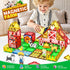 3-5 5-7 4-8, 3+ Magnetic Tiles Farm Animals Toddler Toys, STEM Magnet Building Blocks for Kids Ages Preschool