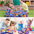 156Pcs 3 4 5 6 7 8Year Doloowee Flower Garden Building Toys for Girls Old, Upgrade DIY Marine Coral Stacking Toys, STEM