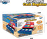 67-Piece Set Dr. STEM Toys Solar Powered Calculator Pretend Cash Register with Play Money for Learning Math Skills