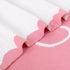 Personalized Name Knit Baby Blanket Custom Woven Bow Design Soft Minimal Comfort Throw for Newborn Infant Toddler