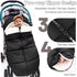yarboofo Winter Warm Bunting Bags Universal, Baby Stoller Sleep Bag Cold Weather, Waterproof Toddler Footmuff