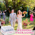 200 Pack Mini Bubble Wands, White Bubble Stick Toy Bulk for Weddings, Anniversaries, Celebrations, Party Favors for