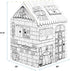 Bankers Box at Play Color in Treats N' Eats Playhouse, Cardboard Playhouse and Life Size Craft Activity for Kids and
