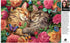 Buffalo Games - Brigid Ashwood - 500 Piece Jigsaw Puzzle for Adults - Cats in Love - Perfect for Game Nights