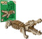 Eco 3D Wooden Puzzle Alligator from Deluxebase, Animal Themed DIY Craft Kit, Sustainable Wood Safari Toys
