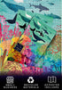 1000 1000 20 28 inches Elena Essex Puzzles for Adults Pieces - Ocean Deep | Jigsaw Puzzles Pieces for Adults | Colorful